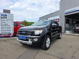 Ford Ranger Wildtrak DoKa 4x4 AUTOM.*AHK*KAM*NAV*TEMP - scheckheftgepflegte Ford Ranger