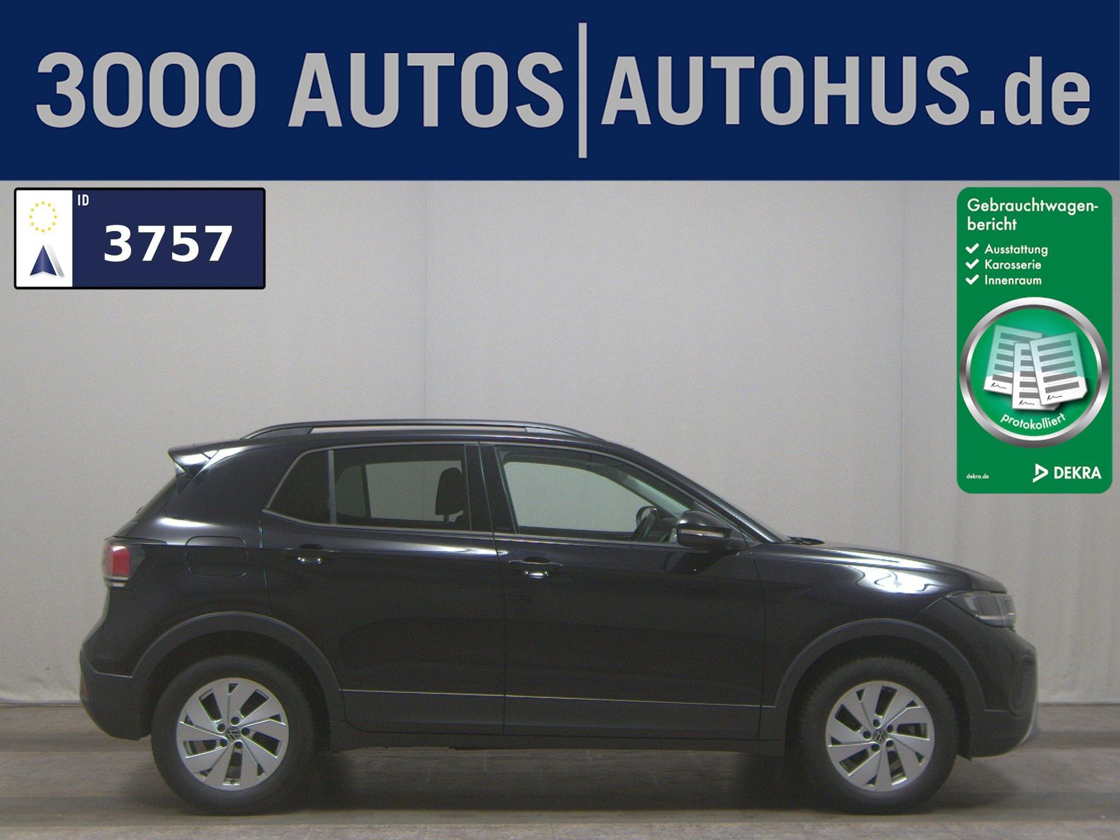 VW T-Cross 1.0 TSI Life Navi DC LED ACC PDC Shz