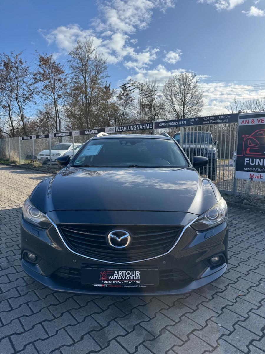 Mazda 6 Kombi Sports-Line / NAVI / SHZ / AHK