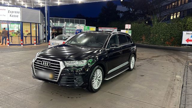 Audi, Q7, S. Line 50 TDI Mit Garantie 7 si...