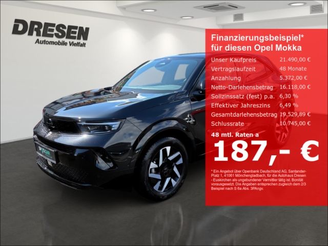 Opel Mokka GS 1.2 Turbo Klimaautomatik/Sitzheizung/Al