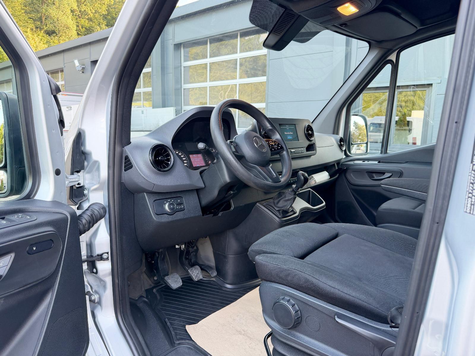 Mercedes-Benz Sprinter 314CDI Kasten 3,5t FWD L1H1 Kamera KURZ, миниатюра 10