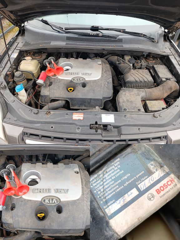 Kia Sportage EX 4WD*KLIMA*AHK*TÜV*ALLRAD*PDC*USB*ALU