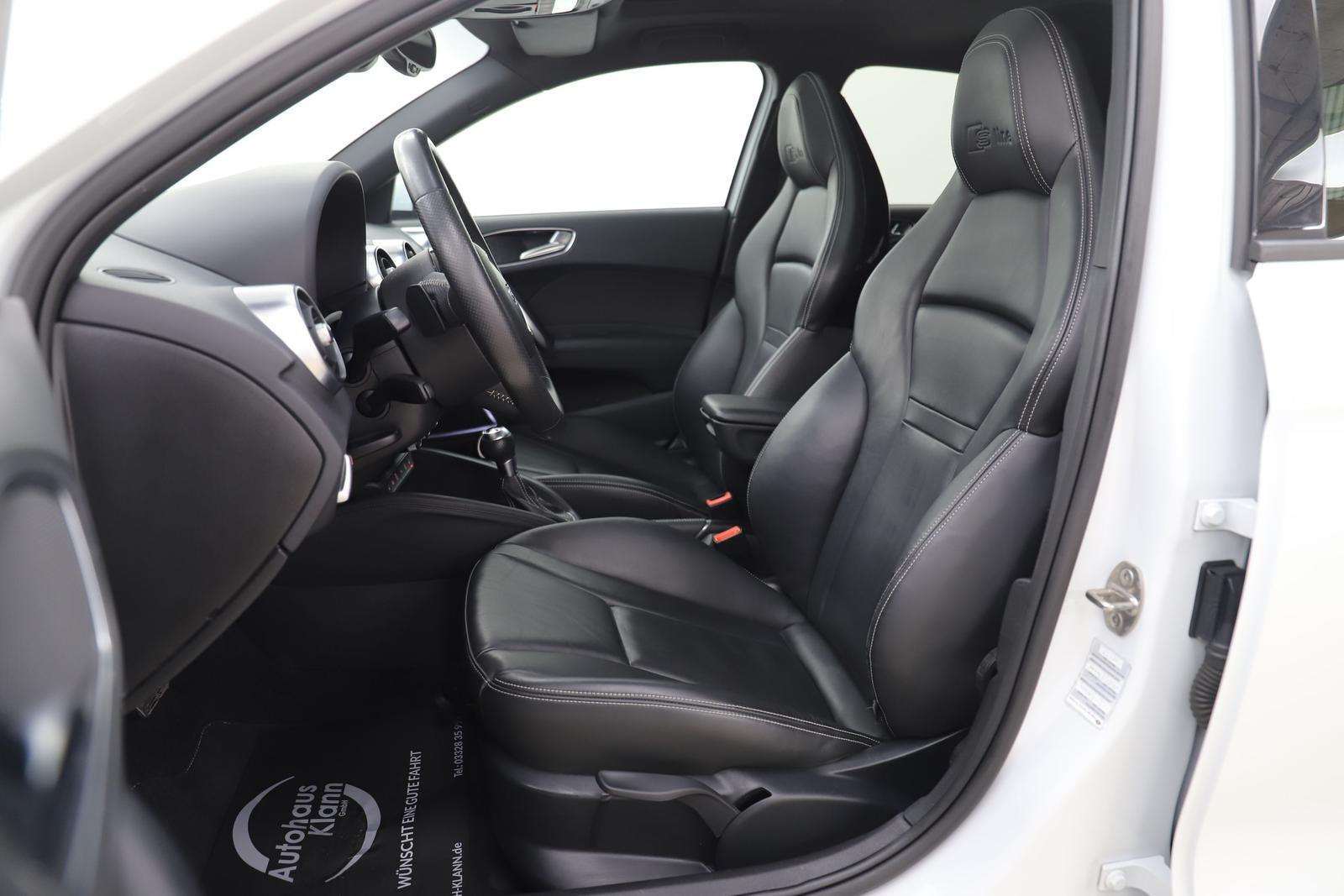 Audi A1 Sportback 1.4TFSI 185PS DSG S Line Sportsitze
