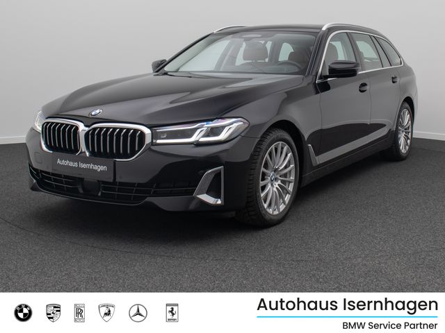BMW 540d xD LuxuryLine HUD Kamera DAB Laser Panorama