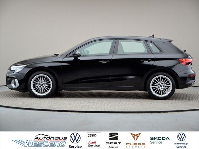 Fahrzeugabbildung Audi A3 Sportback advanced 30 TDI 85kW S tr. LED Navi