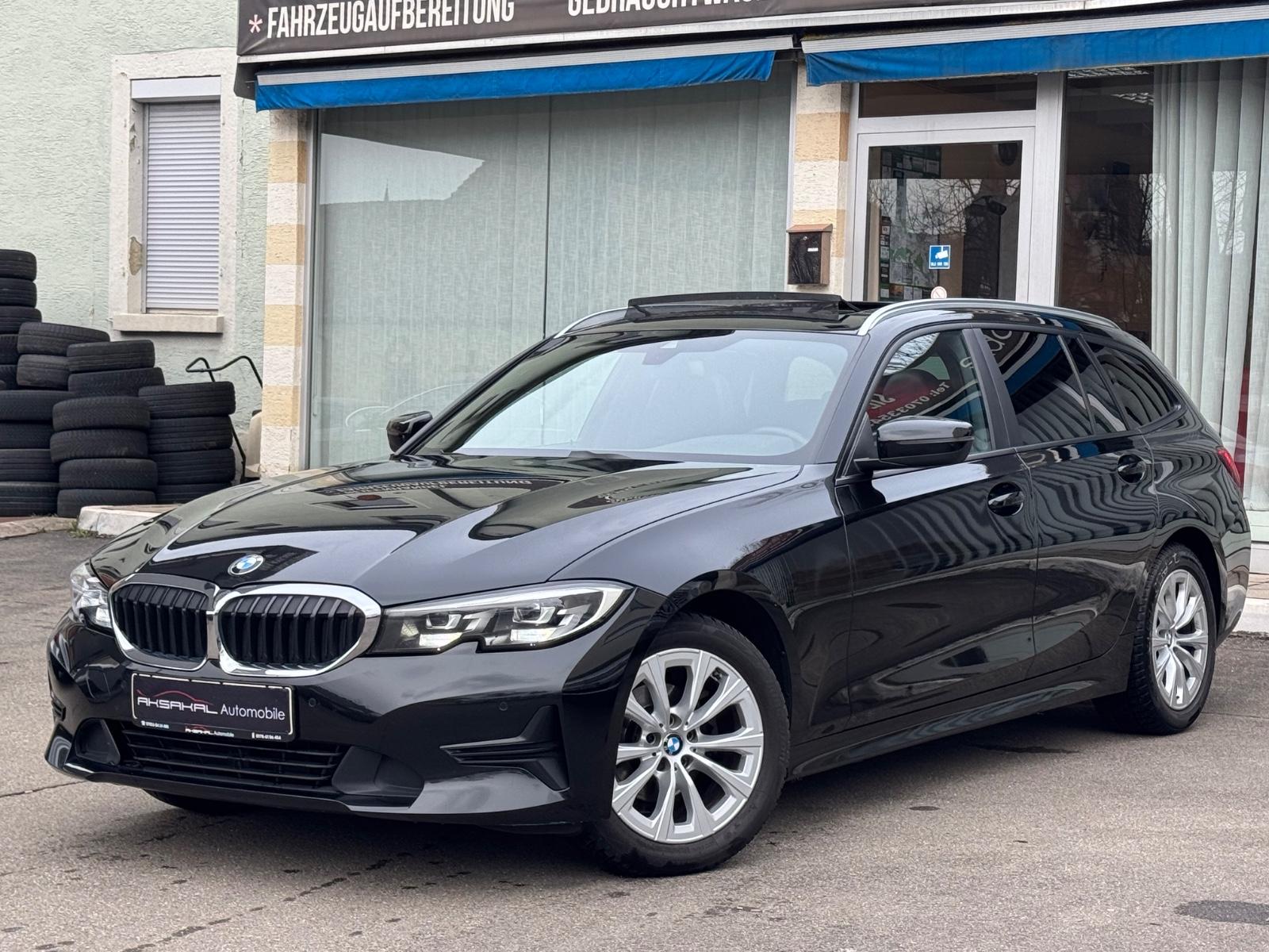 BMW 318 d Touring Advantage*Panorama*LED*Sportsitze