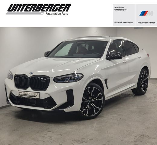 BMW X4 M M Competition Head-Up HK HiFi DAB WLAN PDC