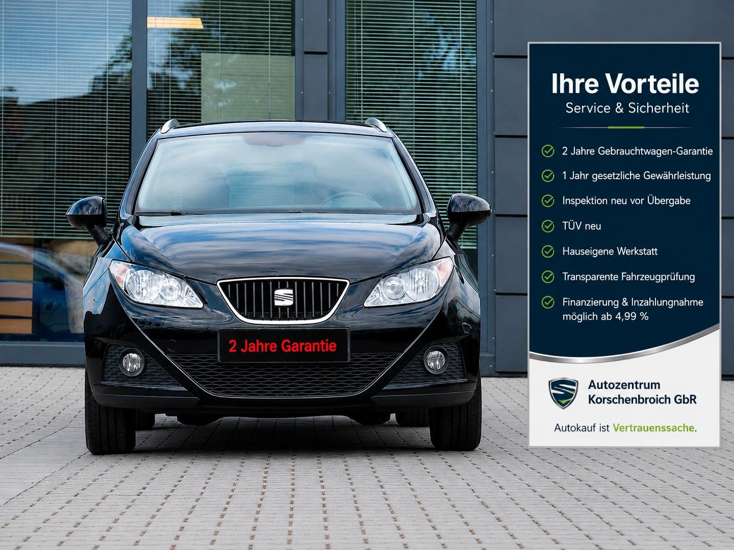 Seat Ibiza 1.4 16V ST MIT 3 JAHREN GARANTIE !!!