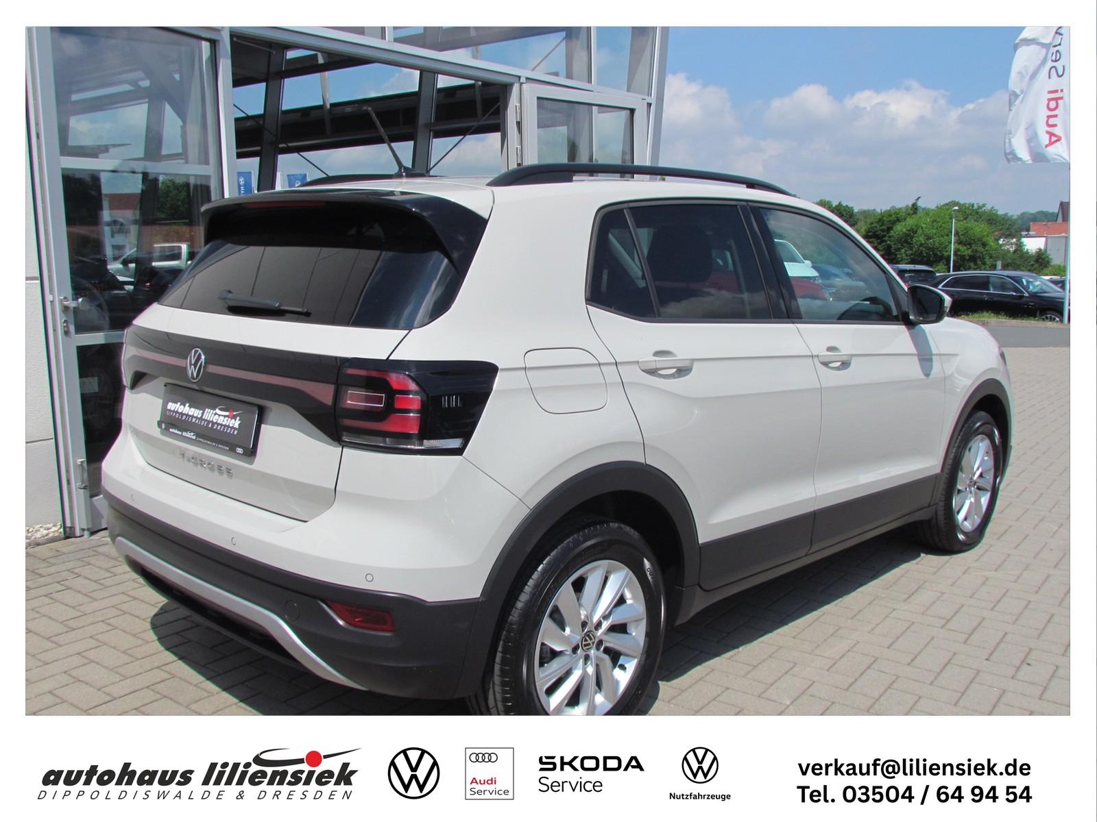 Volkswagen T-Cross Life 1.0 l TSI OPF 81 kW (110 PS) 7-Gang, миниатюра 6