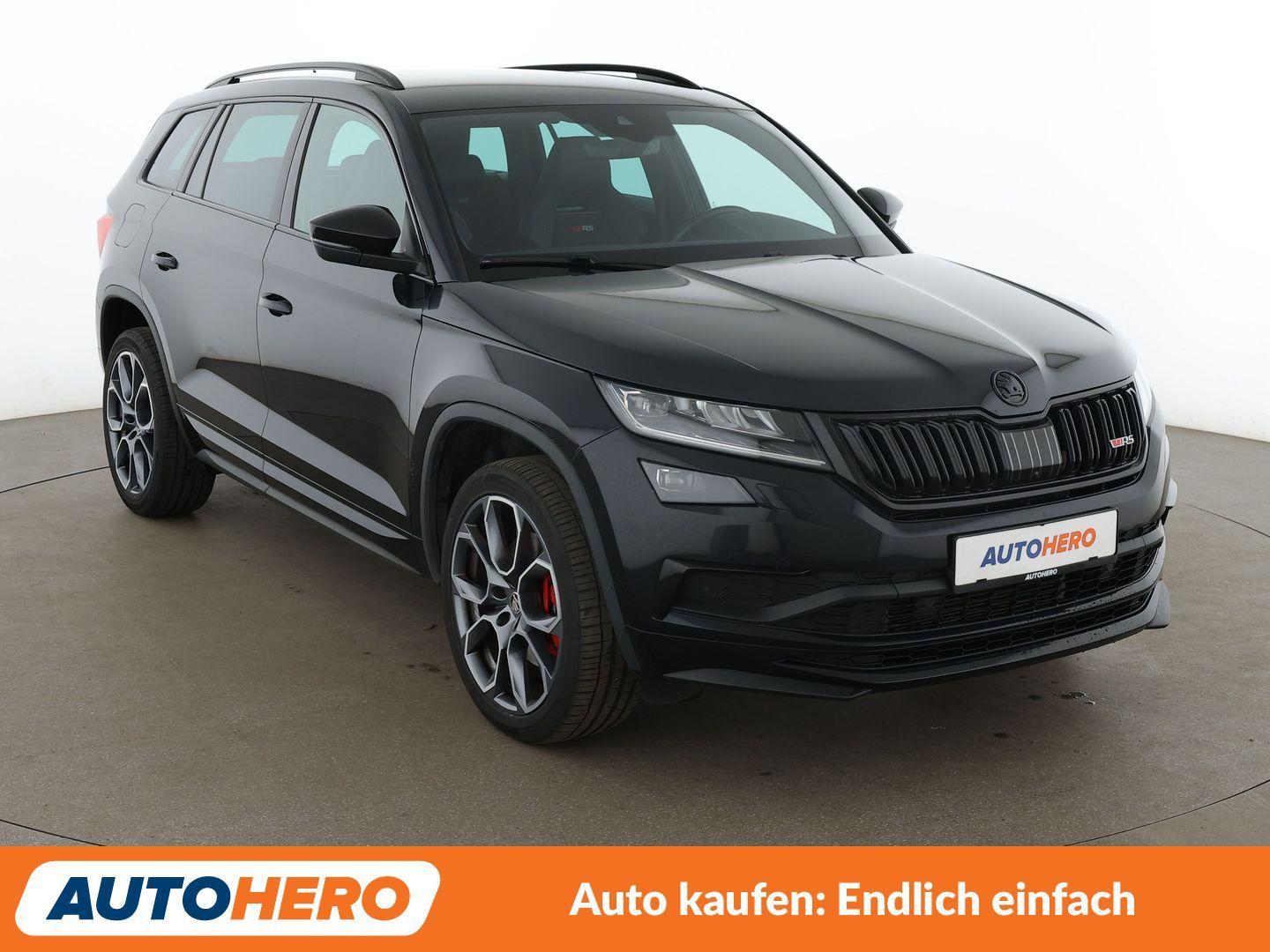 Skoda Kodiaq 2.0 BiTDI RS 4x4 Aut*NAVI*LED*TEMPO*PDC*