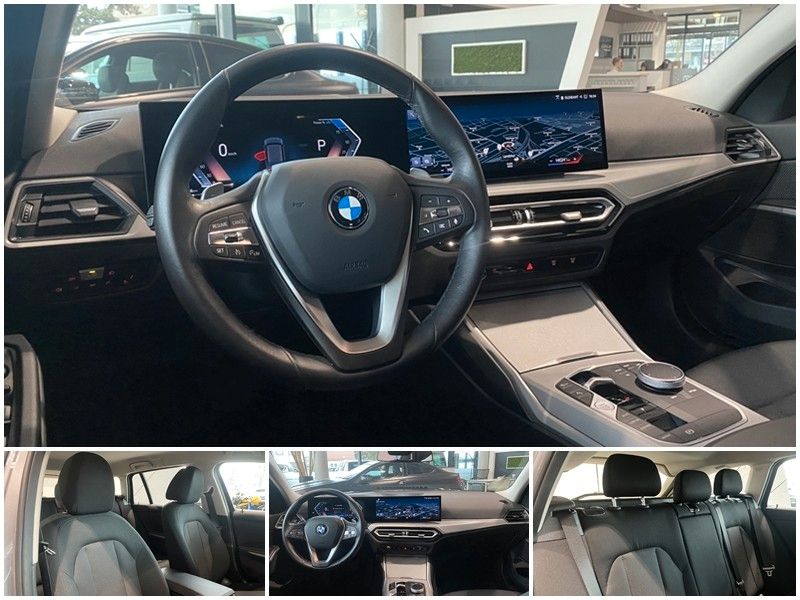 BMW 320d Touring xDrive Curved DrivingA. DAB Shz LED foto 11