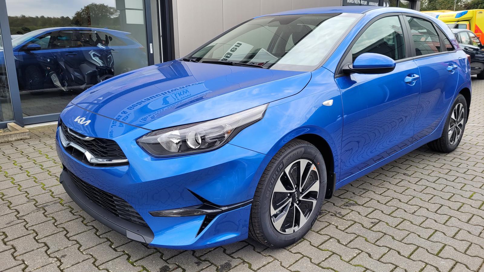 Kia Ceed Spin*Navi*Shzg*Lhzg*PDC*Cam*16Zoll*Klima*