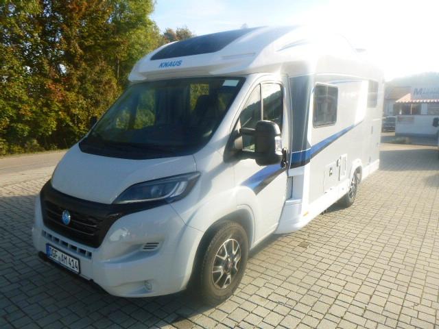 Knaus Sky Wave 650 MEG, Standklima, TV