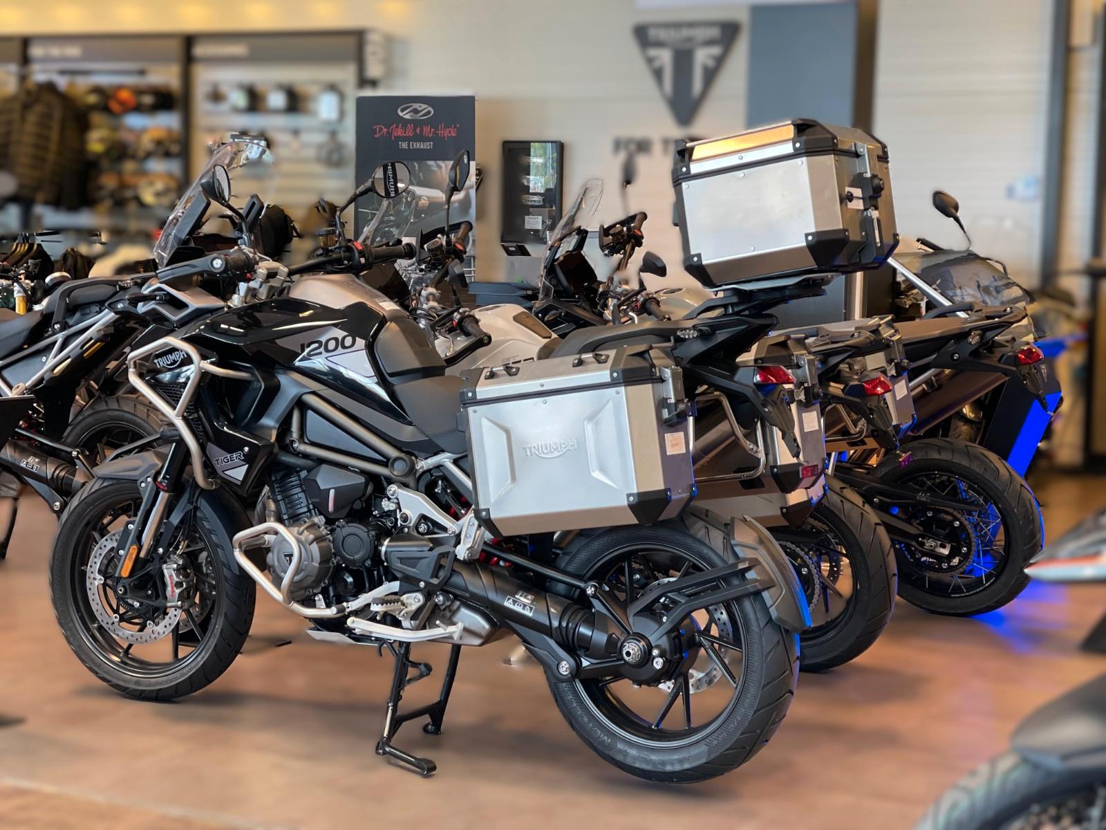 Triumph Tiger 1200 GT PRO Inkl. umfangreichem Zubehör