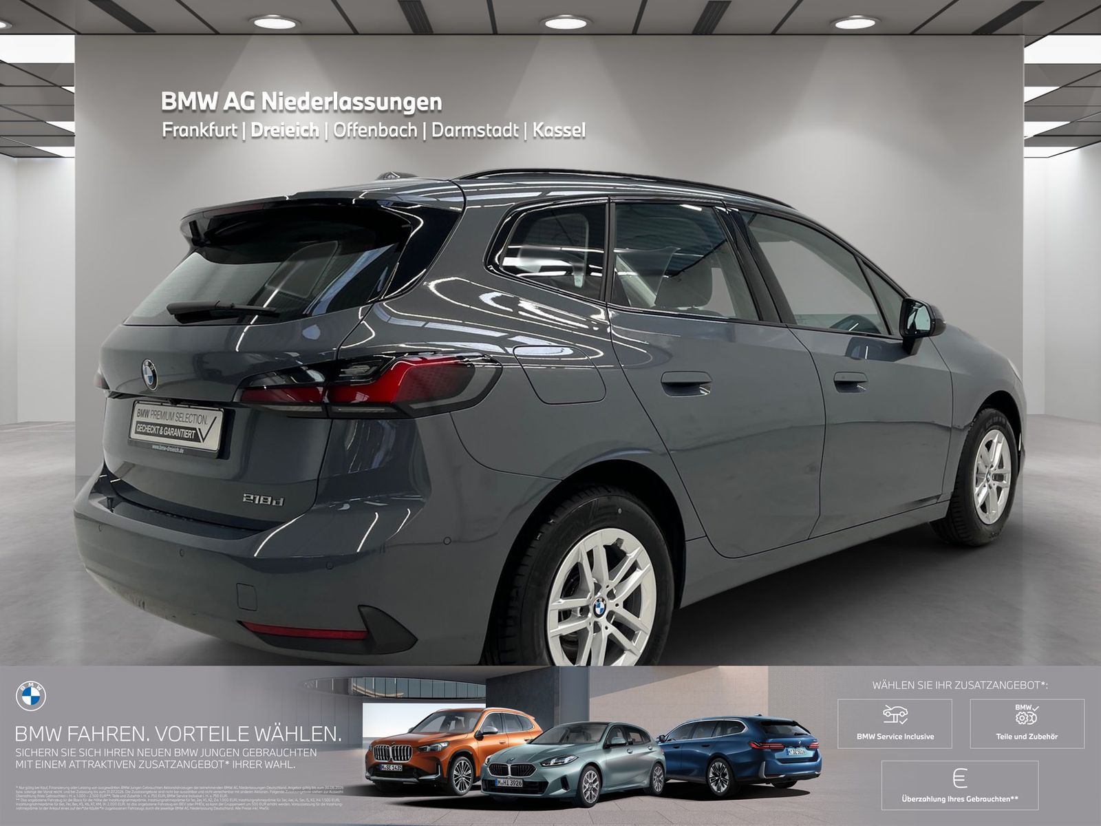 BMW 218 Active Tourer - Bild 4