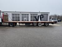 Fliegl SDS 390 Plattform Nachlaufgelenkt