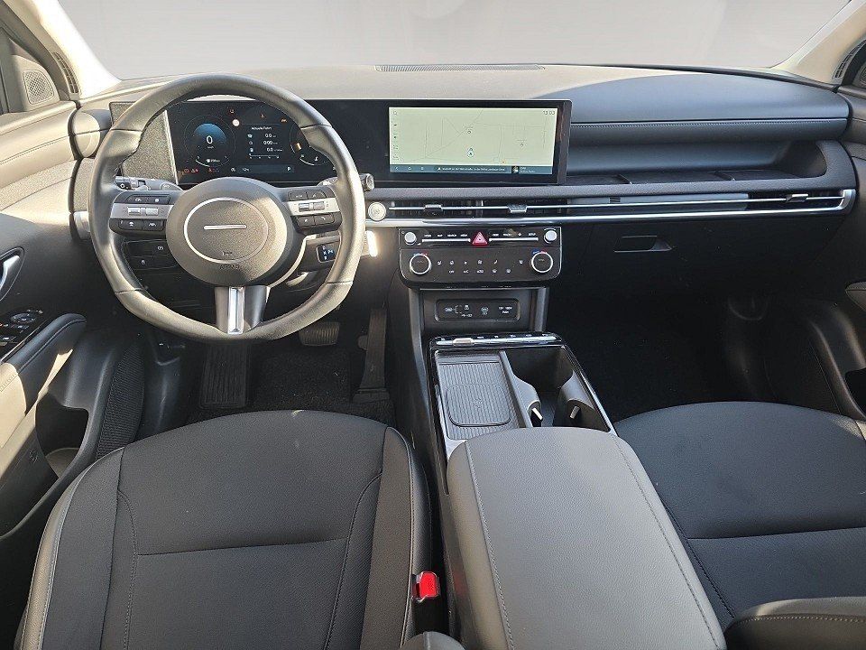 Fahrzeugabbildung Hyundai TUCSON 1.6T 160PS 48V DCT AWD TREND LED