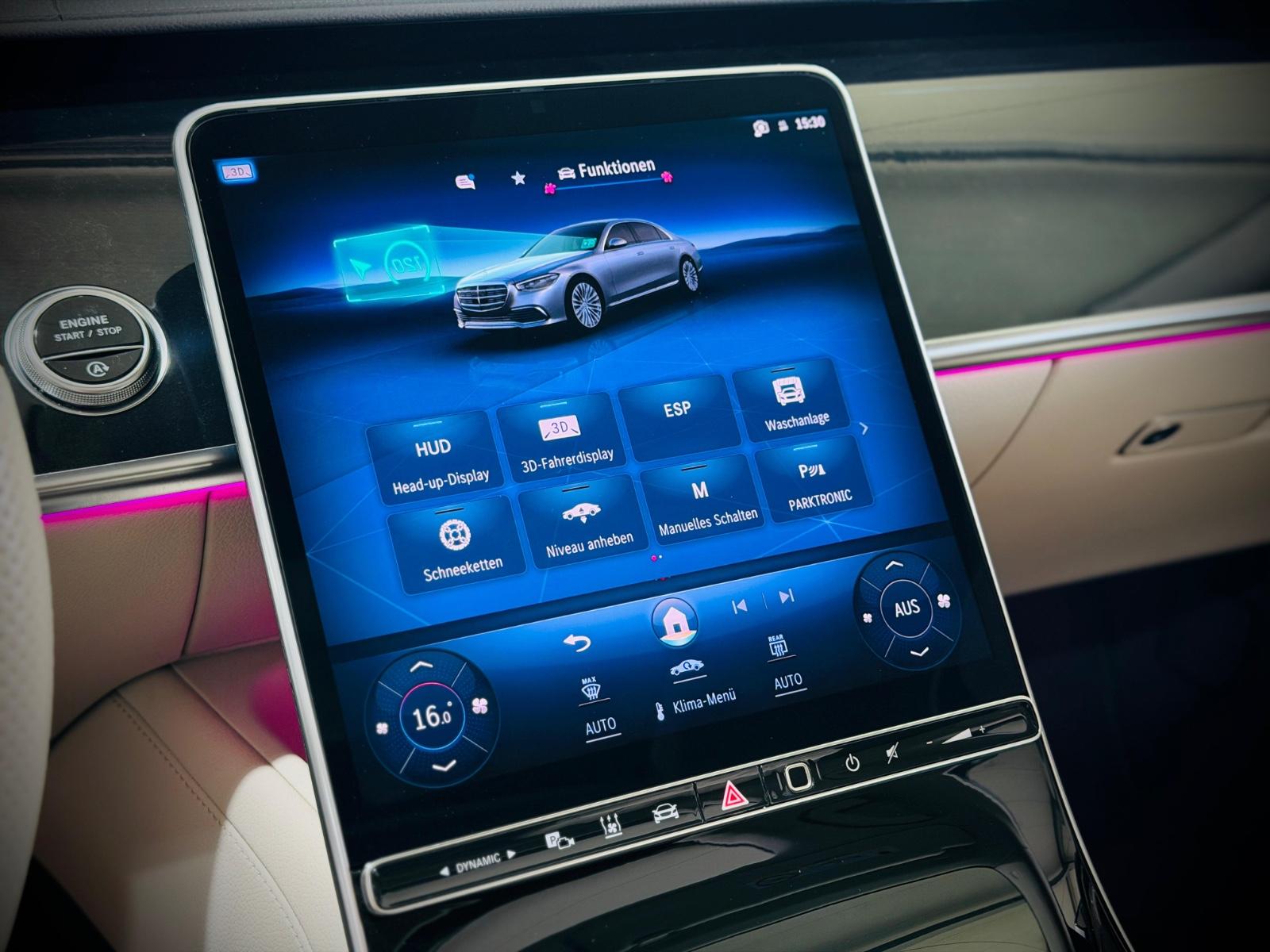 Mercedes-Benz S 400 d 4Matic L|AMG-LINE|FIRST-CLASS|MAGNO-MATT
