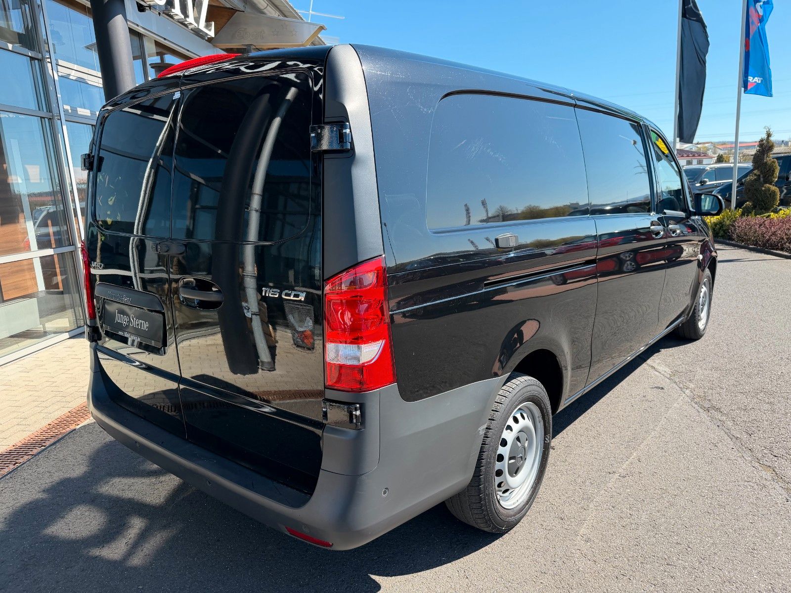 Fahrzeugabbildung Mercedes-Benz Vito 116 CDI Extralang Klima Kamera Navi