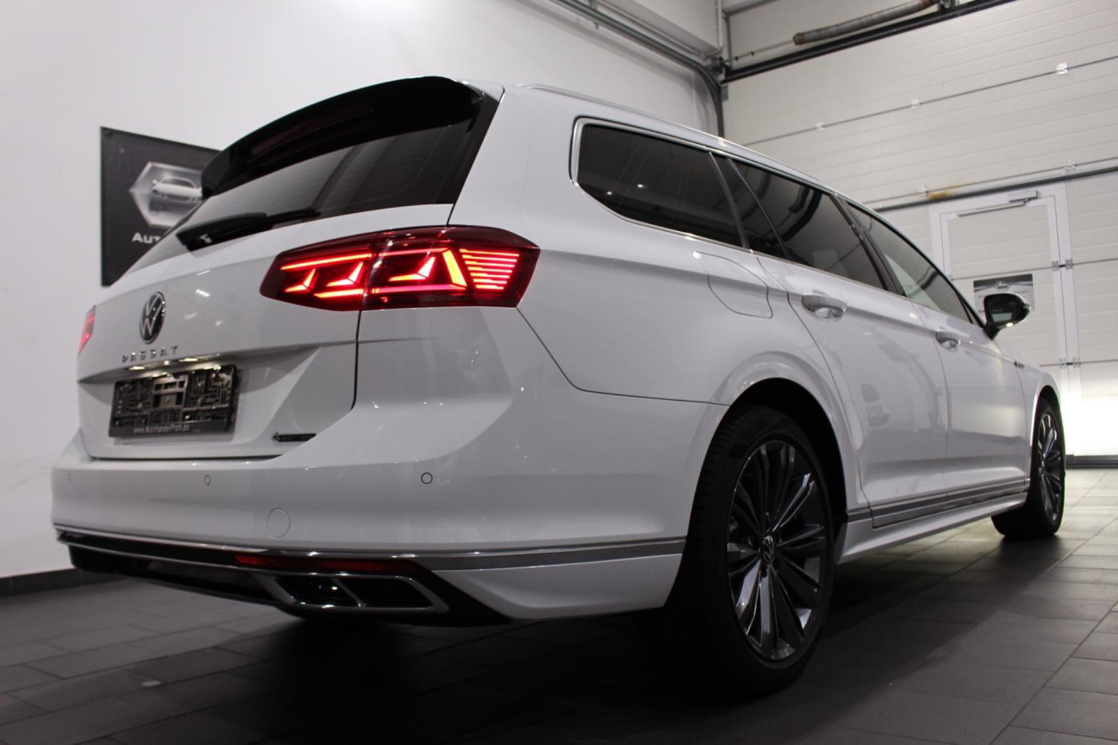 Volkswagen Passat 4M R Line Matrix Virtual STDHZG AHK ACC