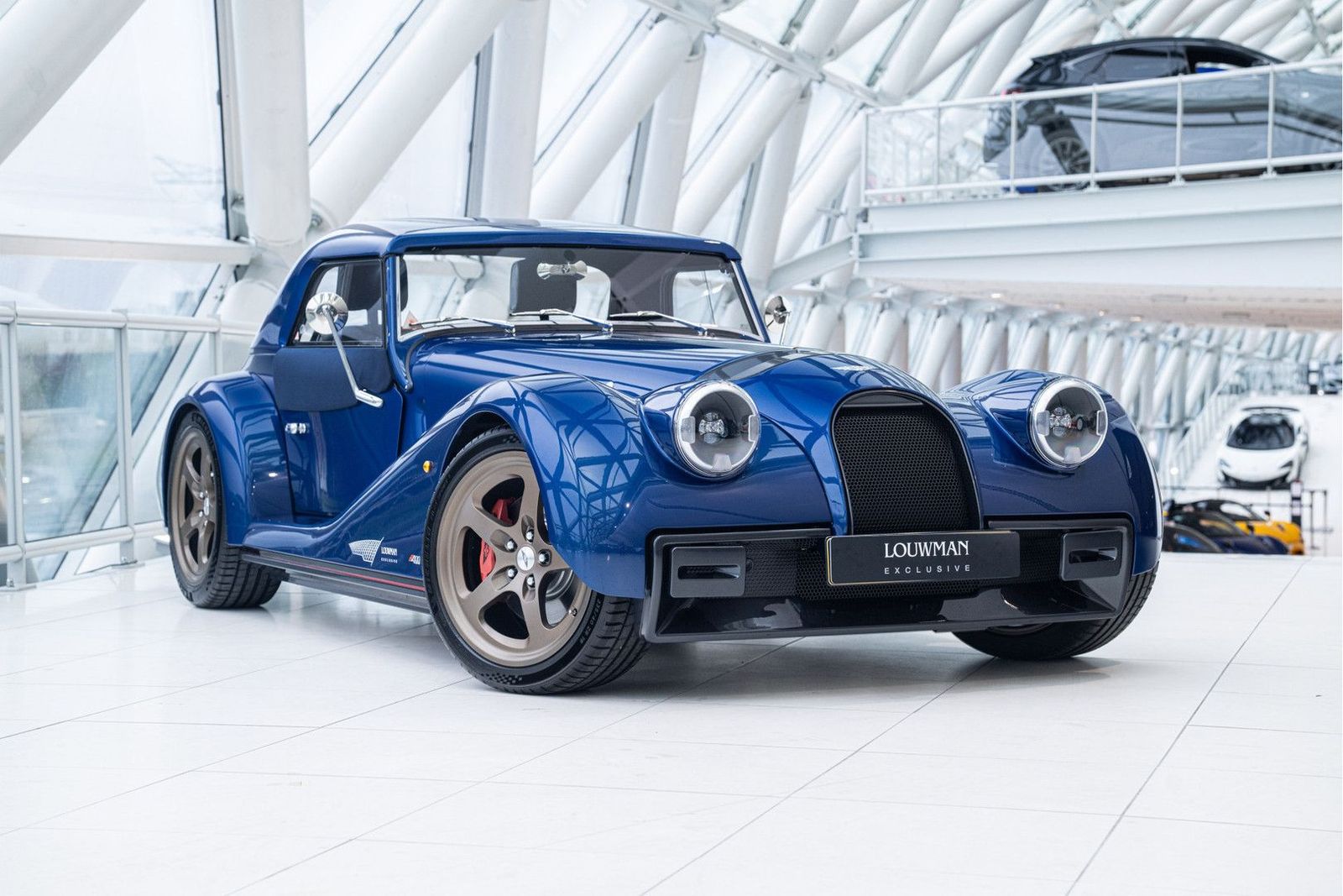 Morgan Supersport 400 | Blue Alcantara| Heated Seats |