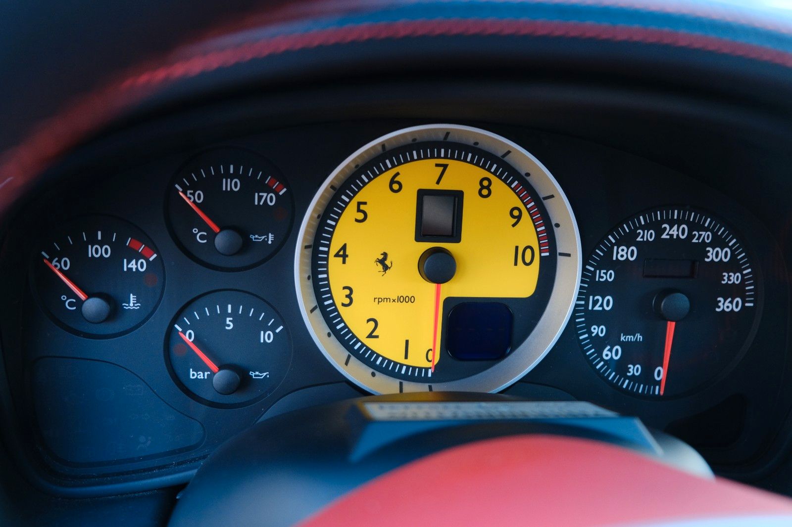 Fahrzeugabbildung Ferrari F430 Spider/Dt./2. Hand/Ferrari SH lückenlos