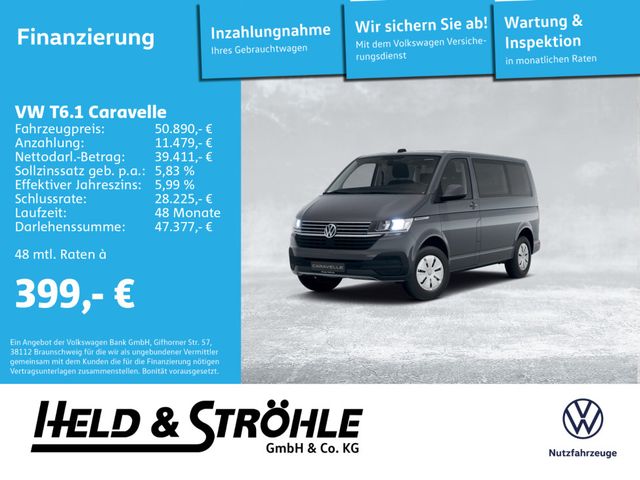 Volkswagen T6.1 Caravelle Comf. KR 110 kW TDI 7-Gang-DSG