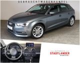 Audi A3 Sportback Ambition 1.4 S-tronic XEN*NAVI*ACC - Audi A3 aus 2013: Limousine
