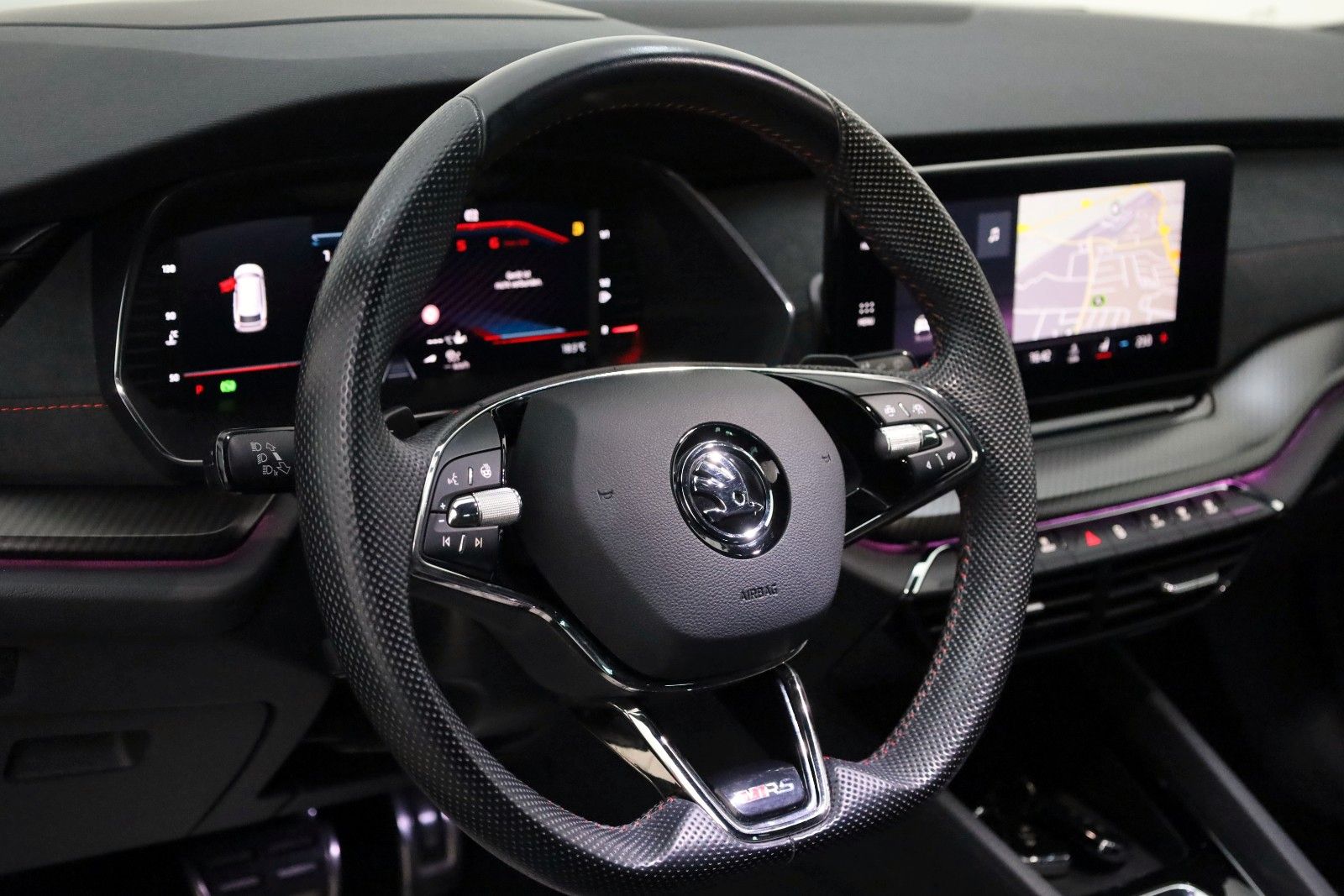 Fahrzeugabbildung SKODA Octavia Combi RS Navi,LED,HUD,ACC,Apple CarPlay