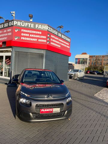 Citroën C3 Feel/Tempomat/Bluetooth/USB/Navi/AHK/Spurhalt