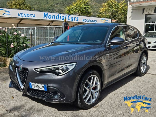 Alfa Romeo Stelvio 2.2 Turbodiesel 210 CV AT8 Q4