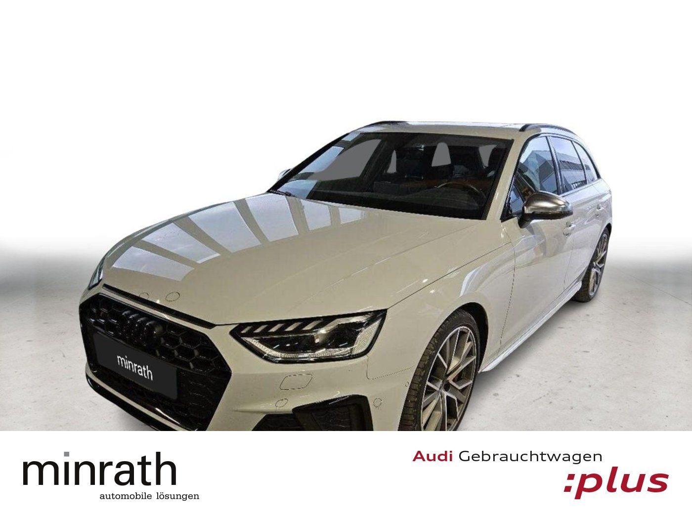 AUDI S4 Avant 3.0 TDI quattro MATRIX+APP+DAB+AHK+PANO
