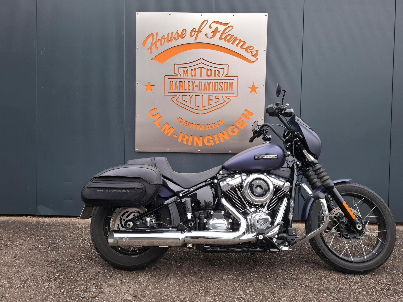 Harley-Davidson Softail FXBB Street Bob leistungsreduziert 34 KW