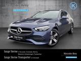 Mercedes-Benz C 180 T AVANTGARDE+PANO+KAMERA+EASYPACK+LED+SHZ - Mercedes-Benz C 180 mit Benzin-Antrieb: Blau, Kombi