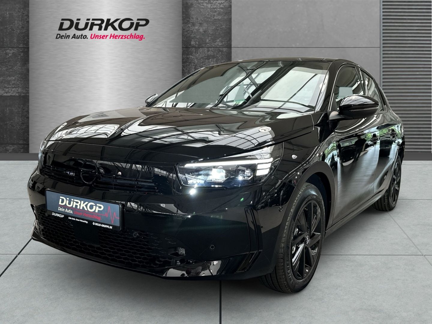 Opel Corsa GS Turbo 8-AT Tech-Paket 16-Zoll-Alu schwa