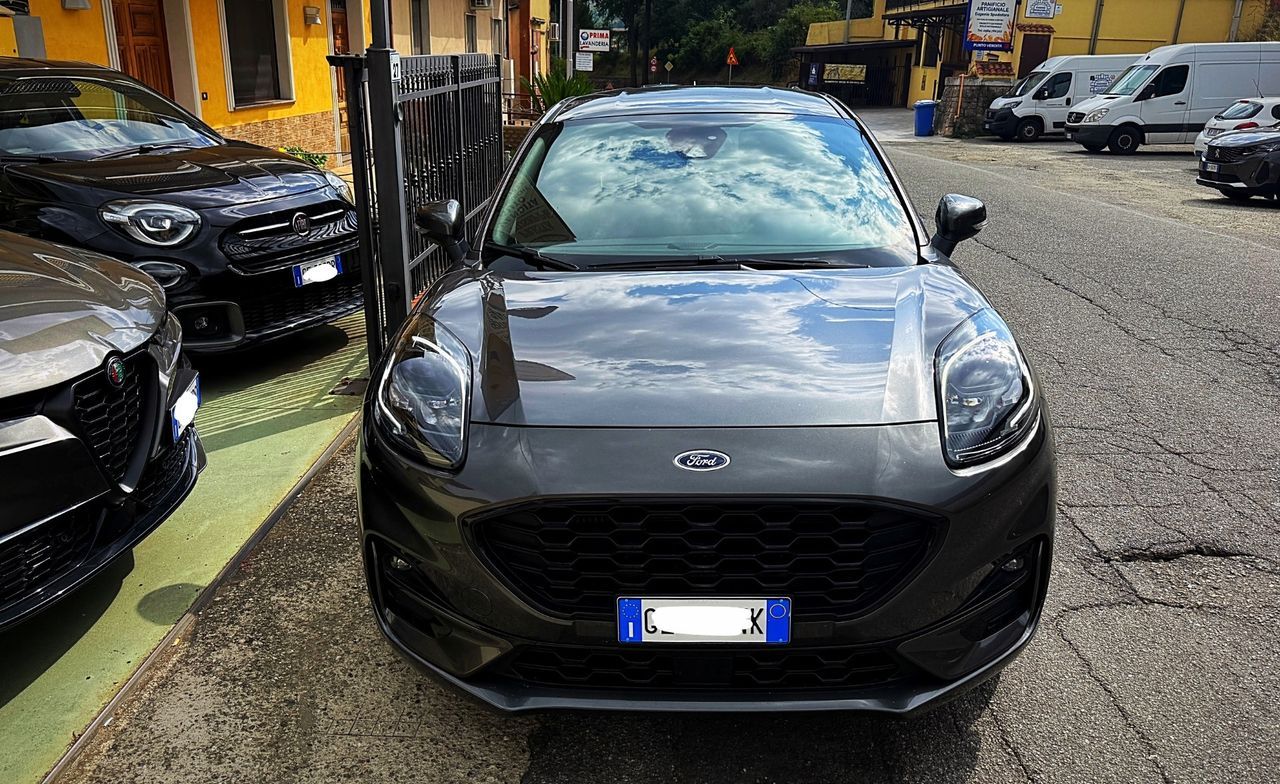 Ford Puma 1.0 Hybrid aut. ST-Line X - 12/2022