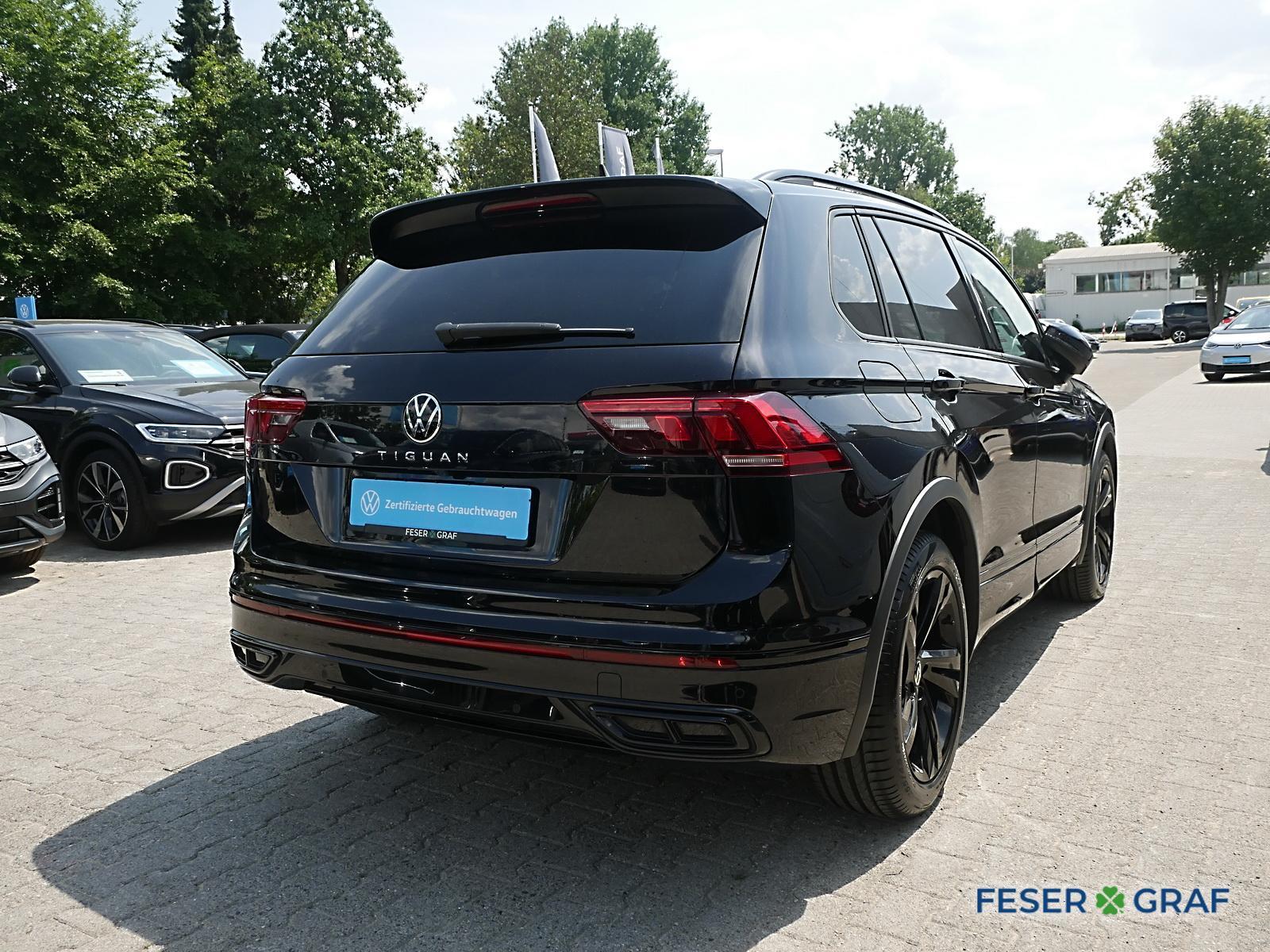 Volkswagen Tiguan 2.0 DI R-Line Black DSG Navi RüKa Standh.
