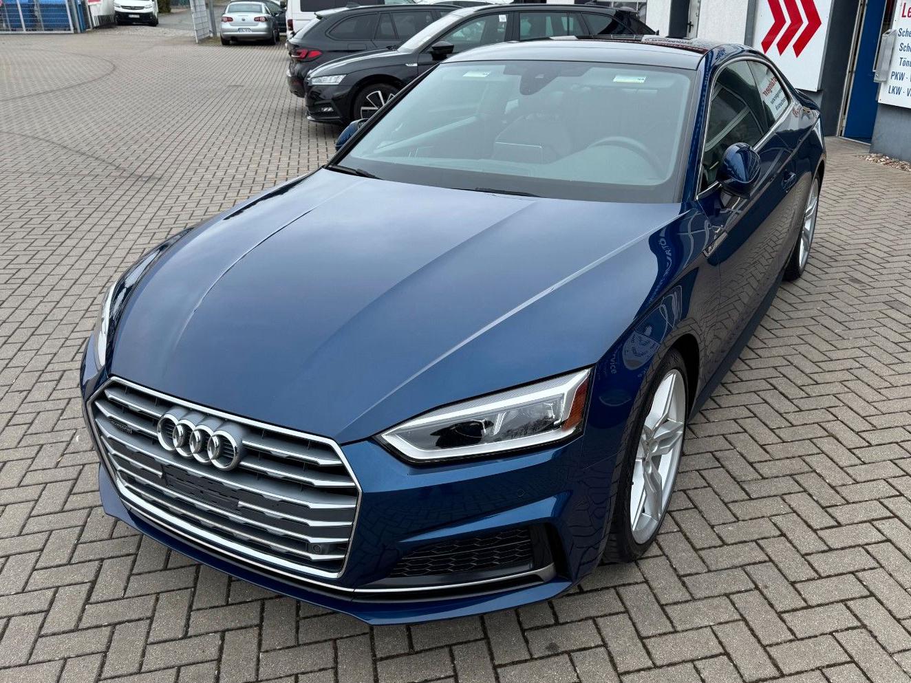 Audi A5 Coupe quattro S-line B&O Navi Leder LED MMI +