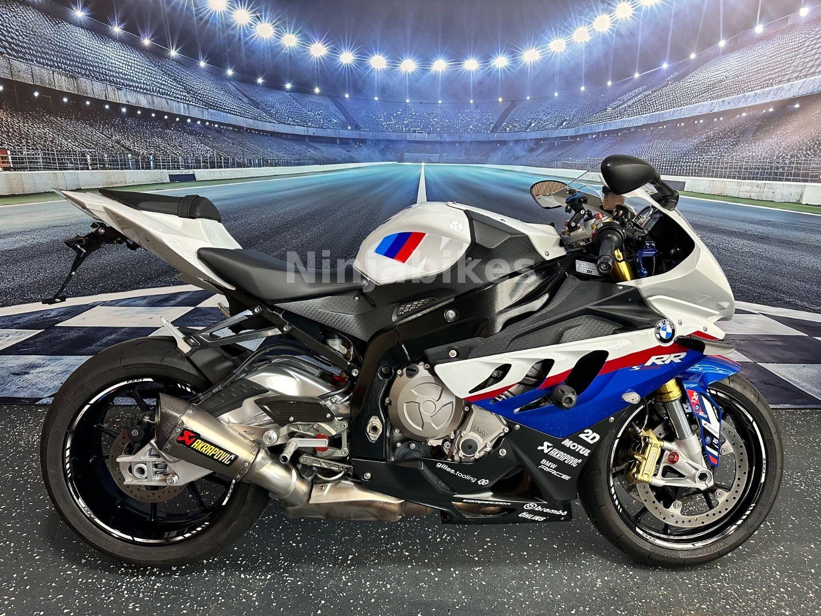 BMW S1000rr*Akrapovic*Scheckheft*