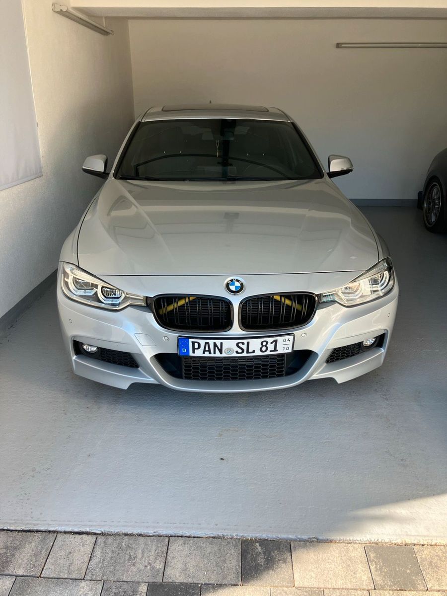 BMW BMW 320d M-Sport Shadow H&amp;K  AHK Led