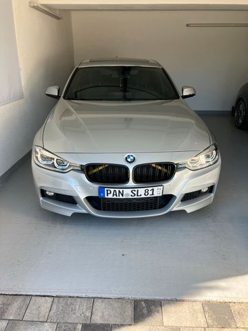 BMW BMW 320d M-Sport Shadow H&amp;K  AHK Led