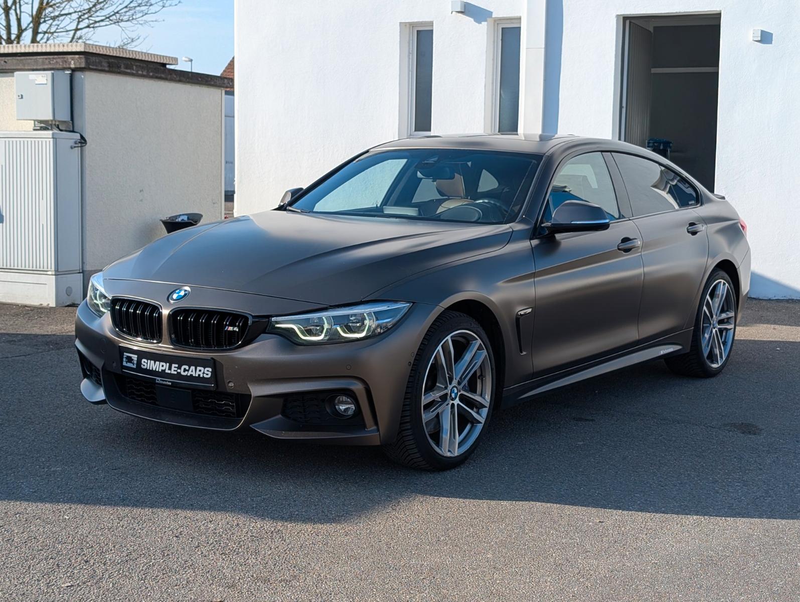 BMW 435 d xDrive M Sport Gran Coupe*Individual*Glas*