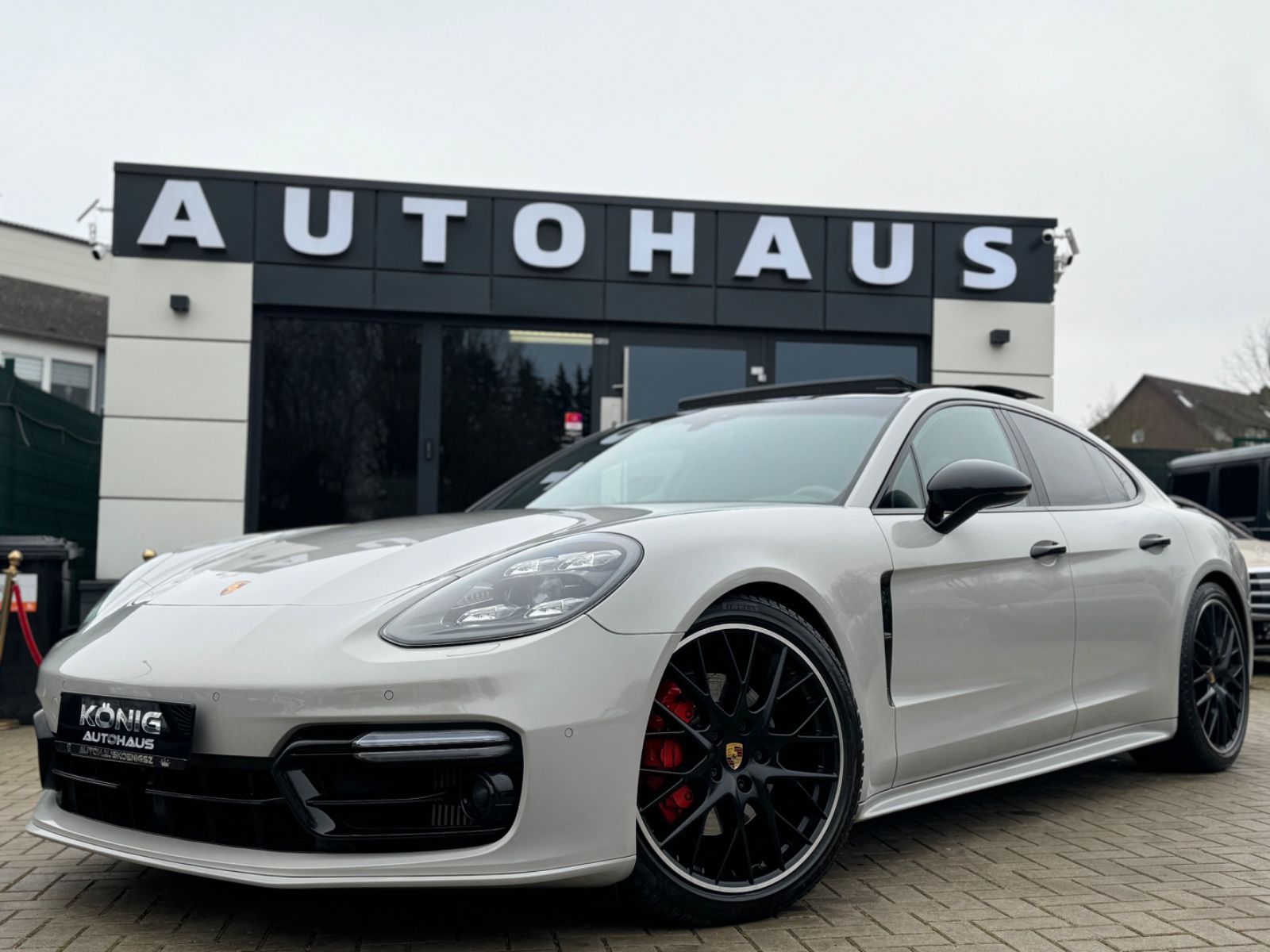 PORSCHE Panamera 4 S Diesel Sport Design*Approved*Pano*