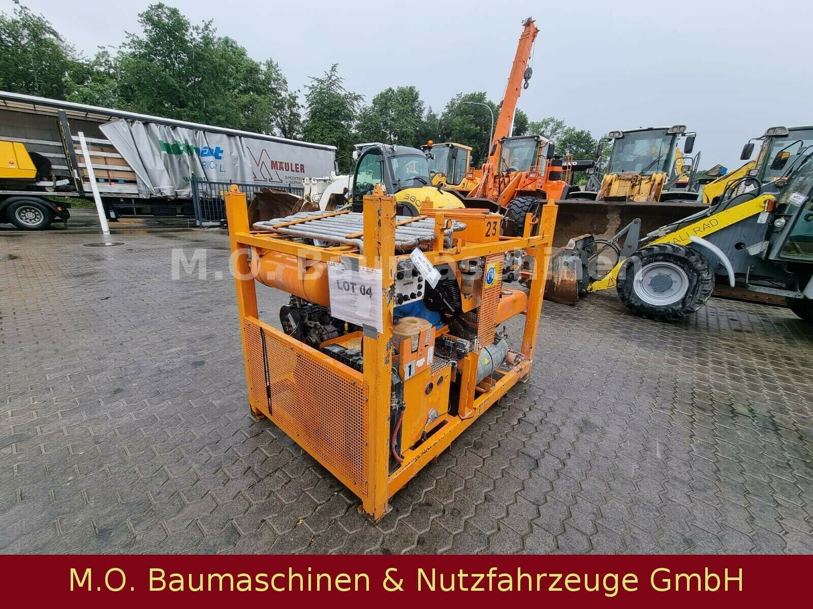 Fahrzeugabbildung Andere Hofmann Hagg / Markierungsmaschine /