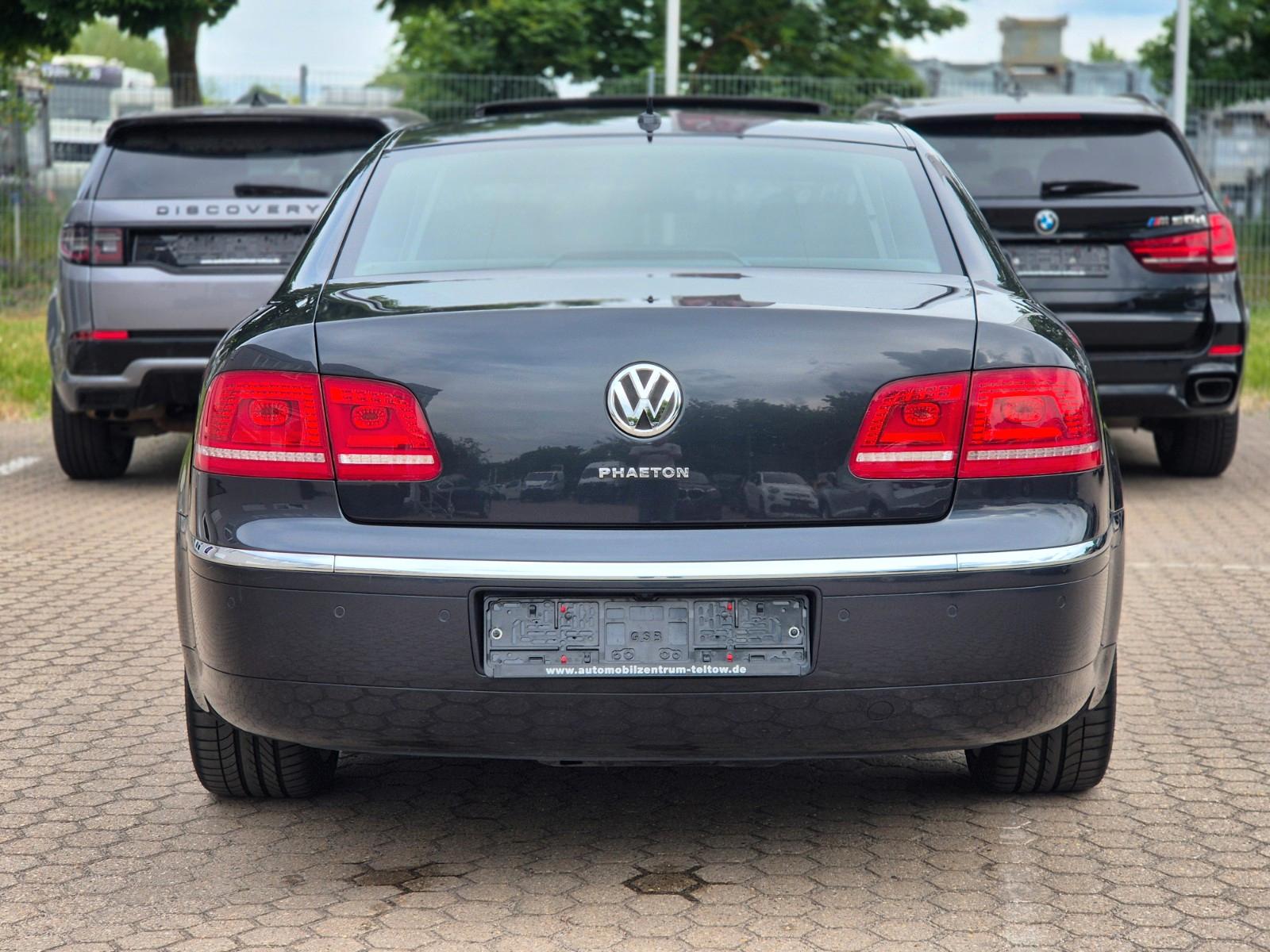 Volkswagen Phaeton V6 TDI 5-Sitzer 4Motion ACC Dynaudio