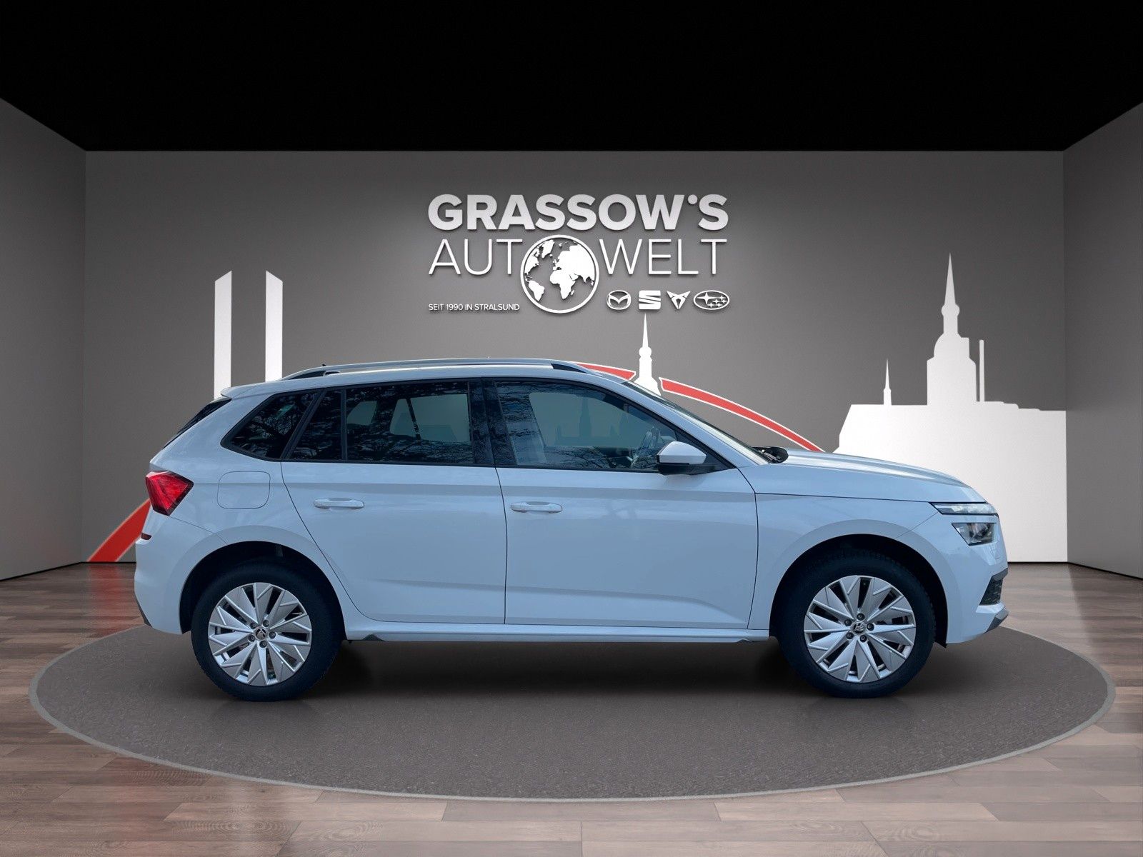 Fahrzeugabbildung SKODA Kamiq Style 1.0 TSI DSG LED/SHZ/APP/RFK
