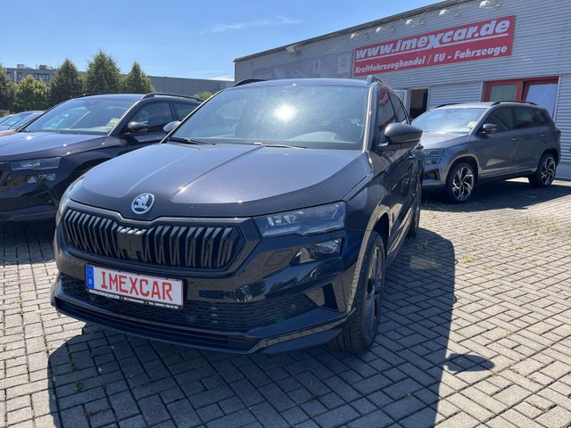 Skoda Karoq 1.5 TSI DSG Sportline + PDC V+H + Kamera +