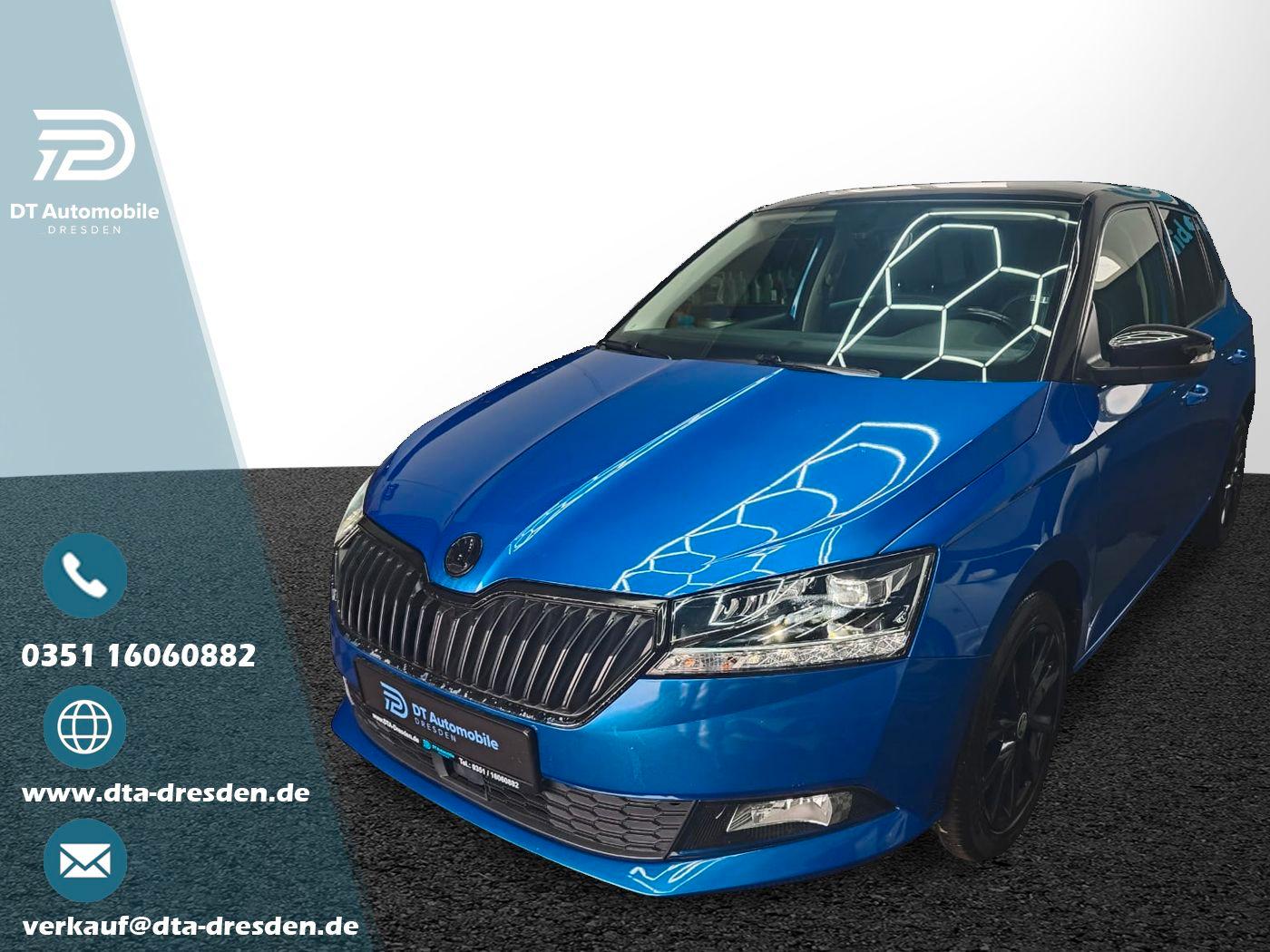Skoda Fabia 1.0 TSI Style Green tec*SHZ*Panorama*Ka...