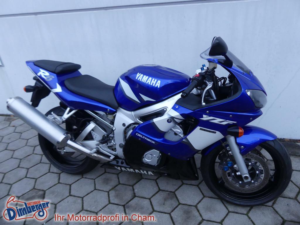 Yamaha YZF-R 6 - nur 10538 Km - komplett original